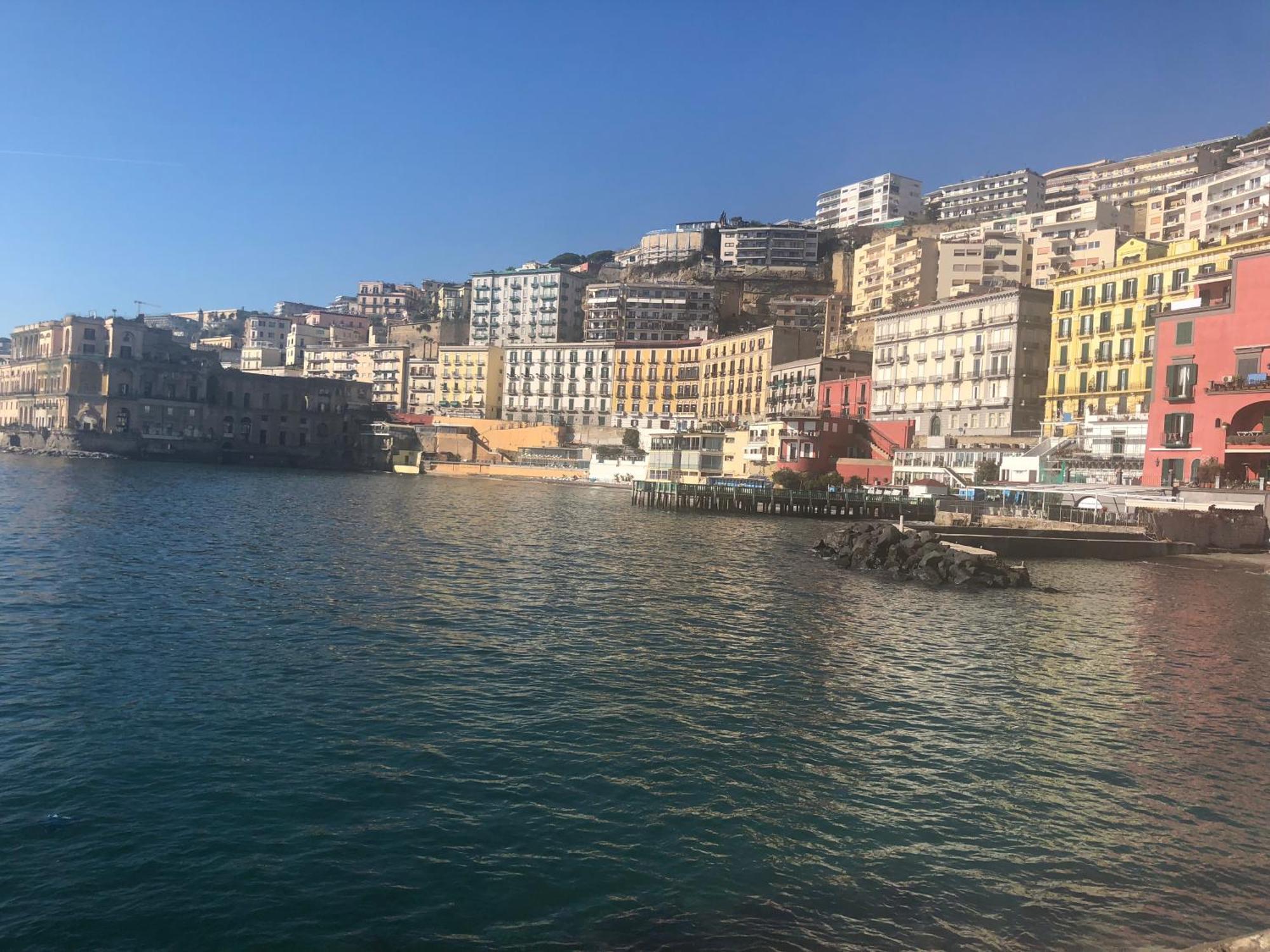 B&B Monserrato Napoli Esterno foto